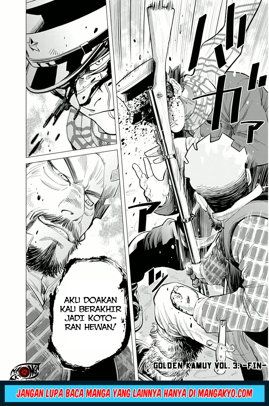 Golden Kamuy Chapter 27 Gambar 18